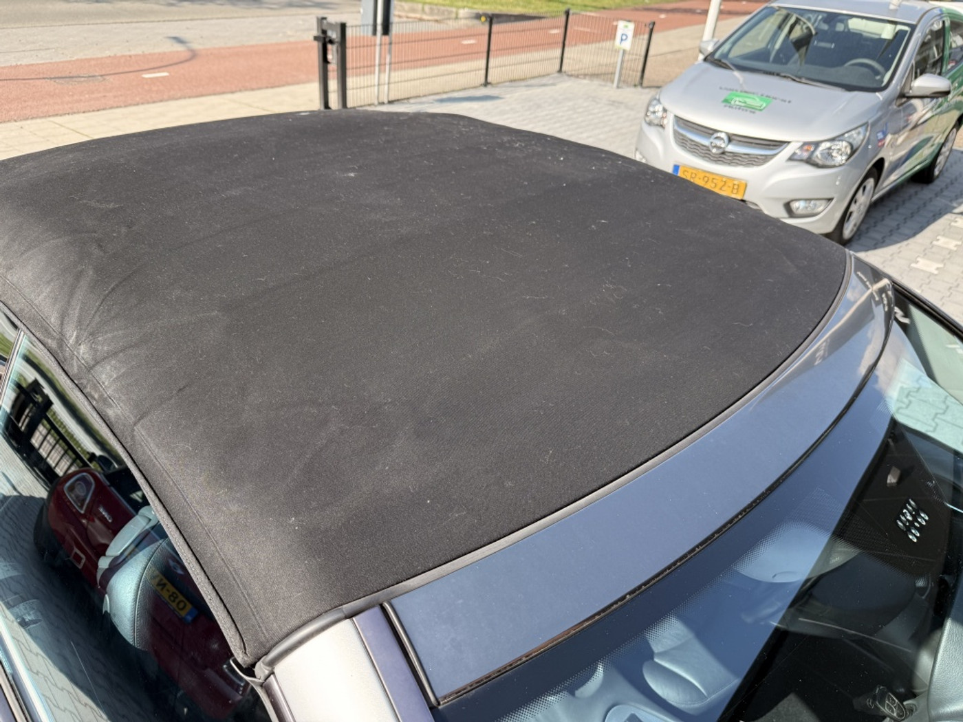 Foto van Mercedes-Benz Clk-klasse Cabrio
