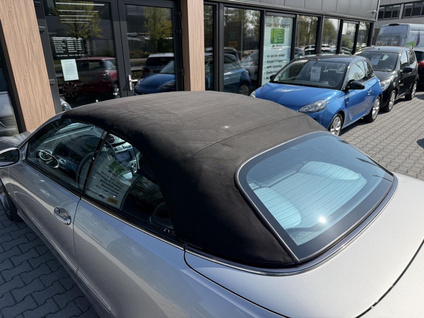 Foto van Mercedes-Benz Clk-klasse Cabrio