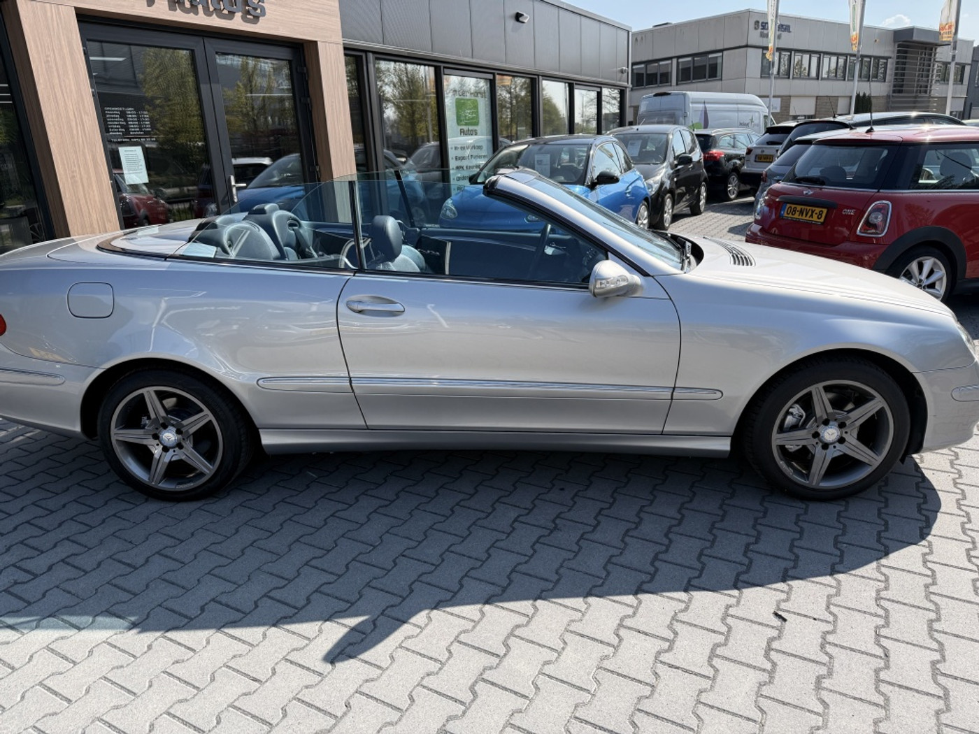 Foto van Mercedes-Benz Clk-klasse Cabrio