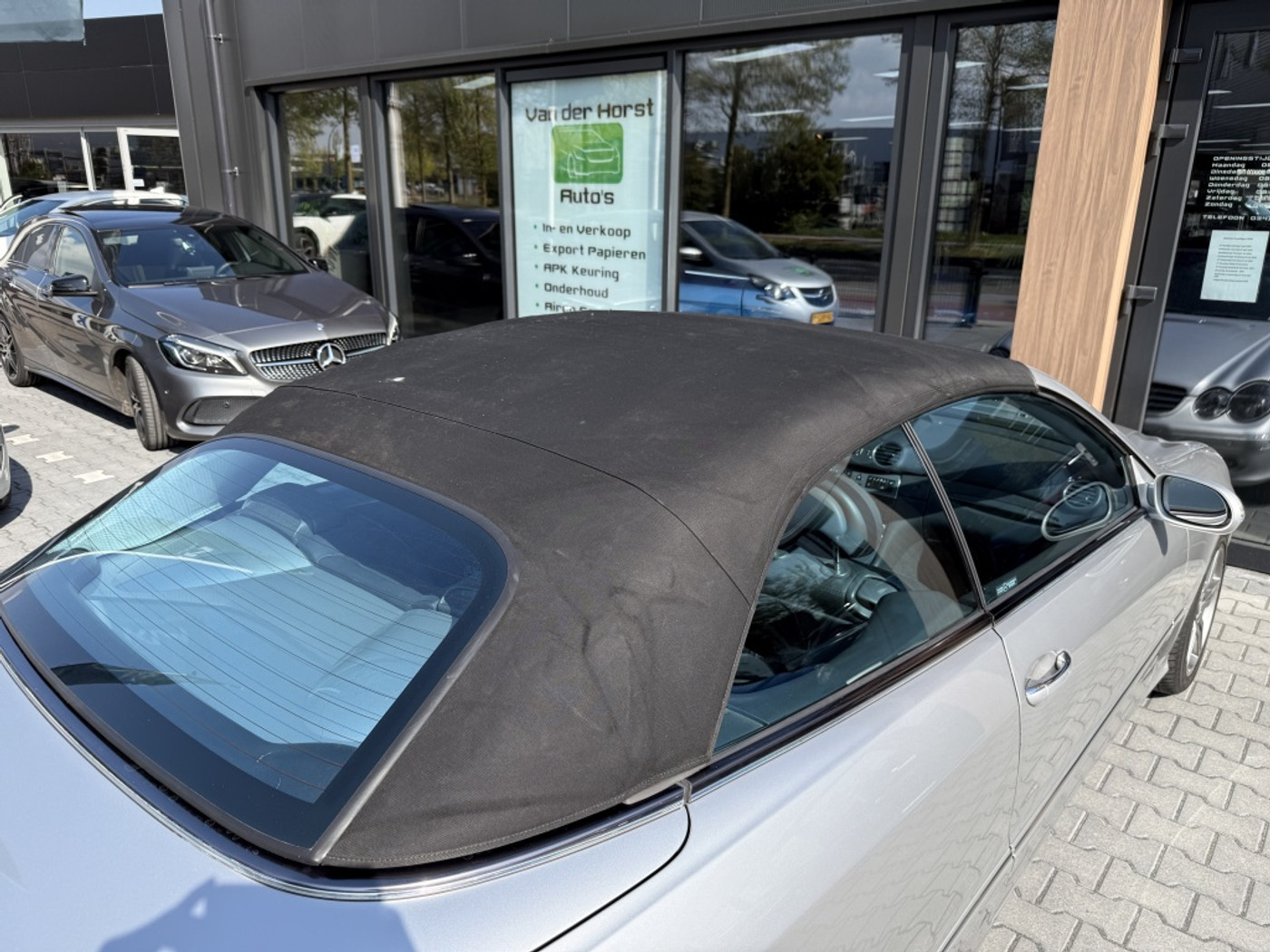 Foto van Mercedes-Benz Clk-klasse Cabrio
