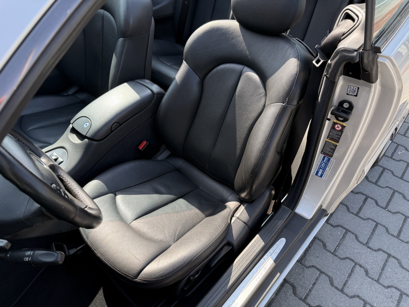 Foto van Mercedes-Benz Clk-klasse Cabrio