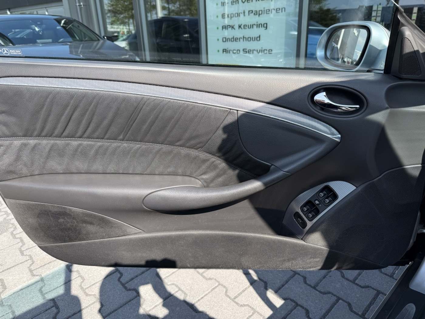 Foto van Mercedes-Benz Clk-klasse Cabrio