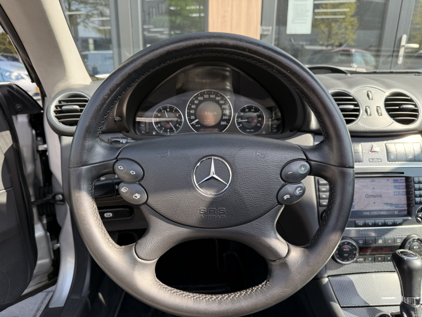 Foto van Mercedes-Benz Clk-klasse Cabrio