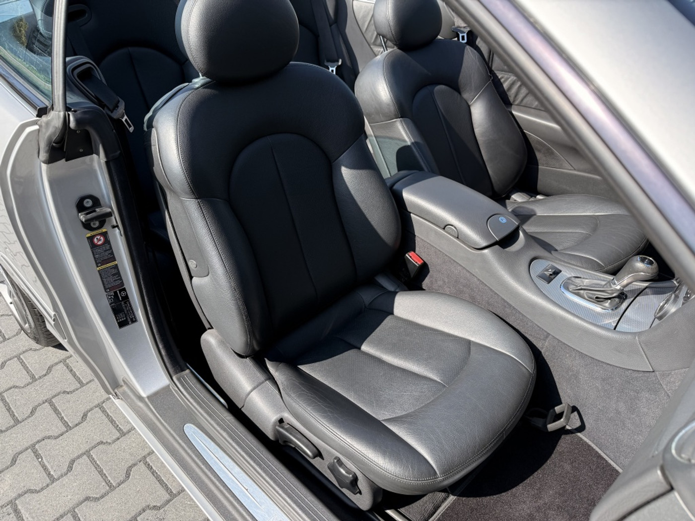 Foto van Mercedes-Benz Clk-klasse Cabrio