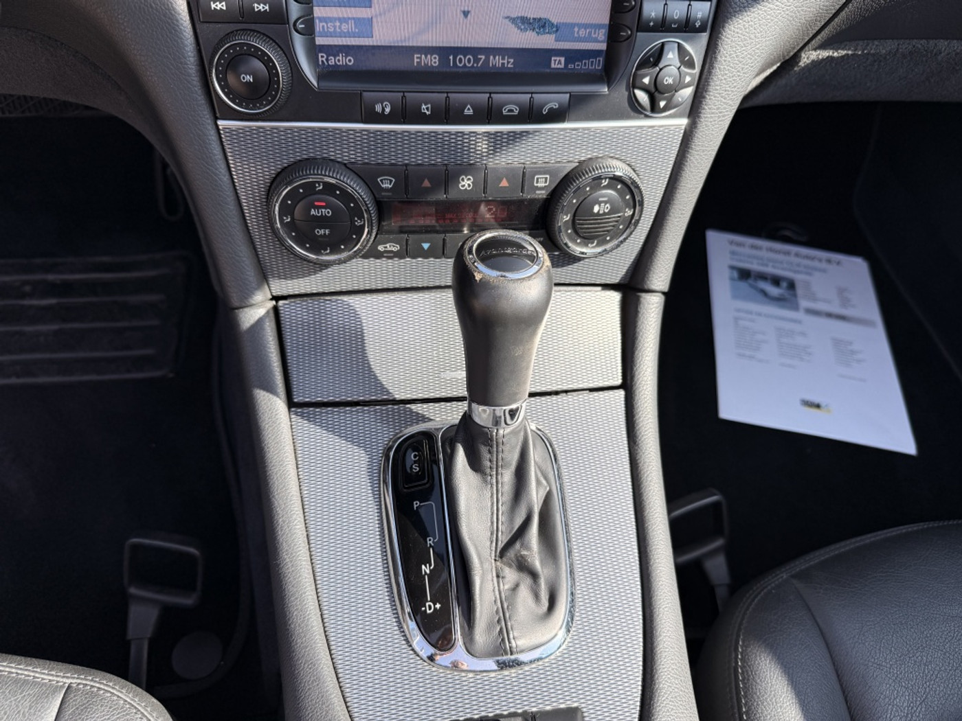 Foto van Mercedes-Benz Clk-klasse Cabrio