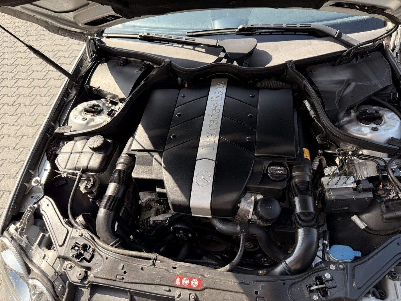 Foto van Mercedes-Benz Clk-klasse Cabrio