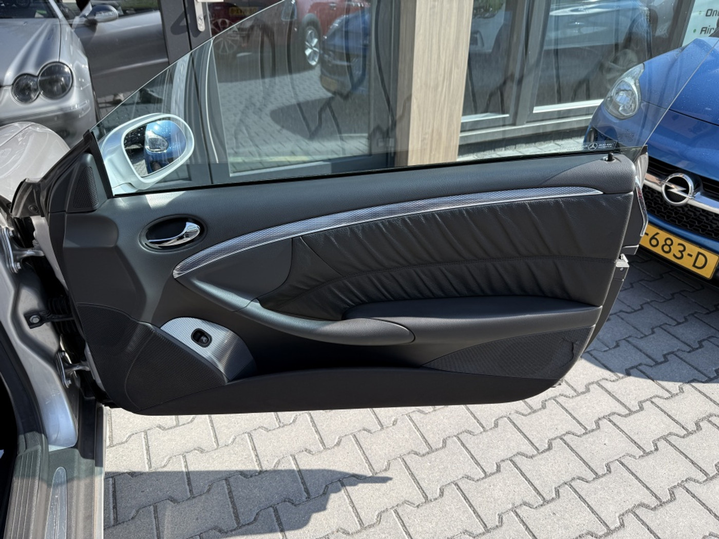 Foto van Mercedes-Benz Clk-klasse Cabrio