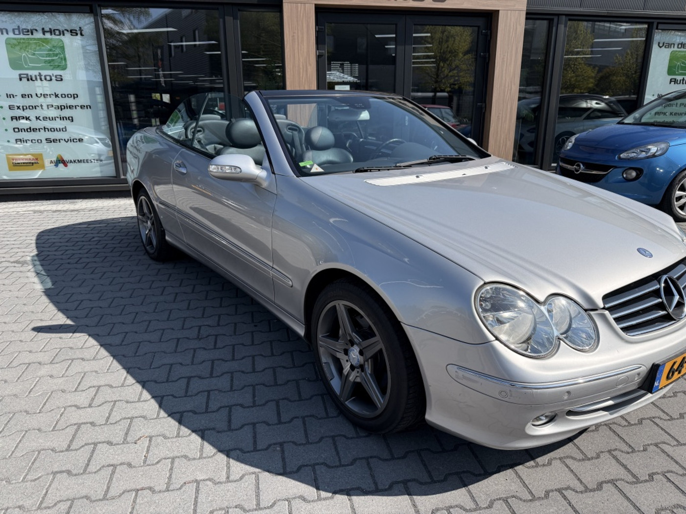 Foto van Mercedes-Benz Clk-klasse Cabrio