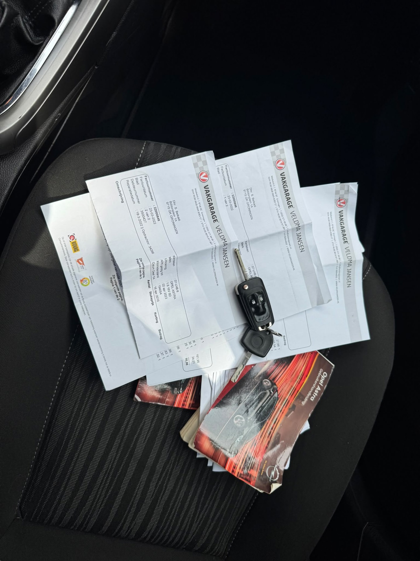 Foto van Opel Astra