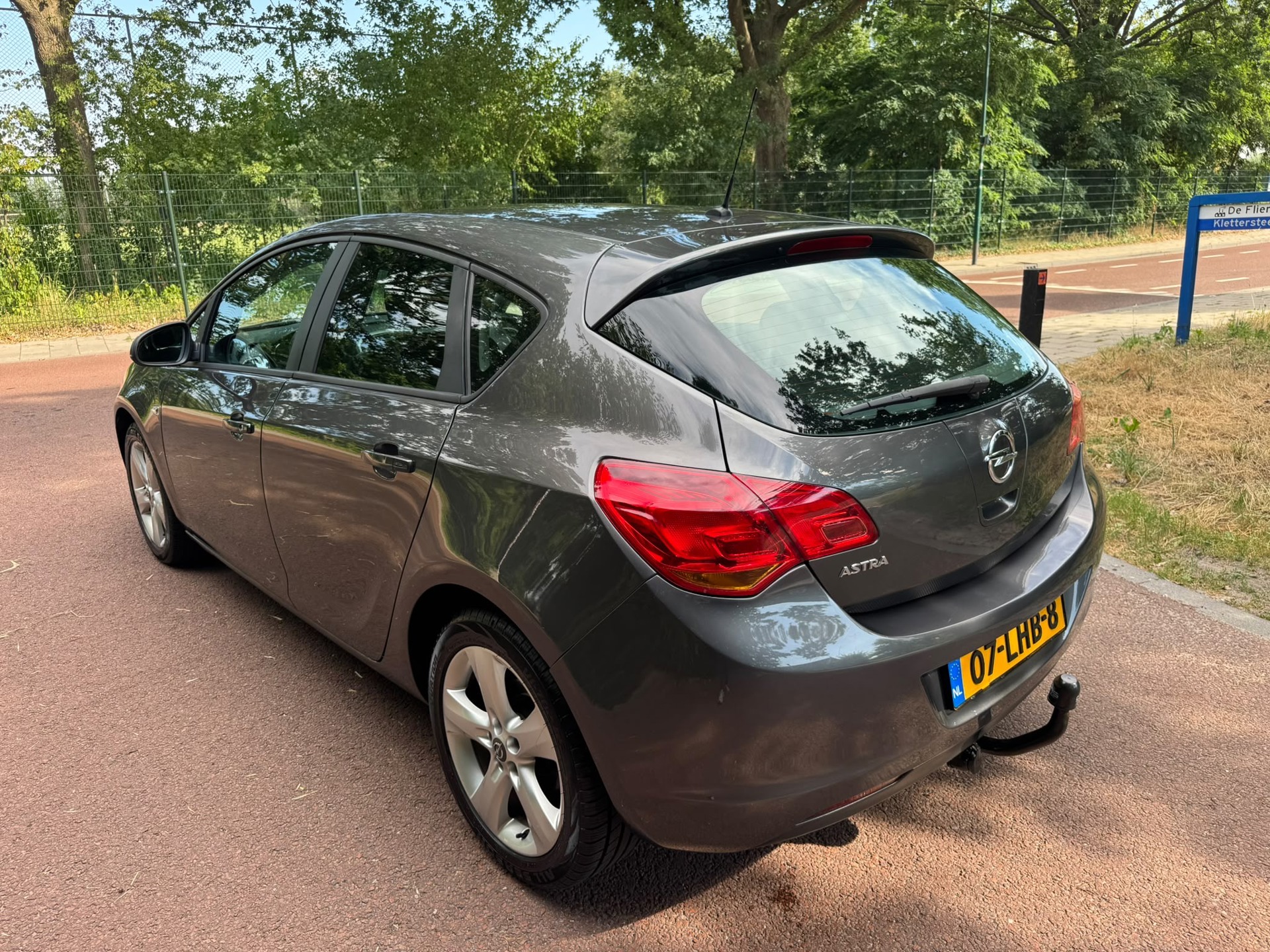 Foto van Opel Astra