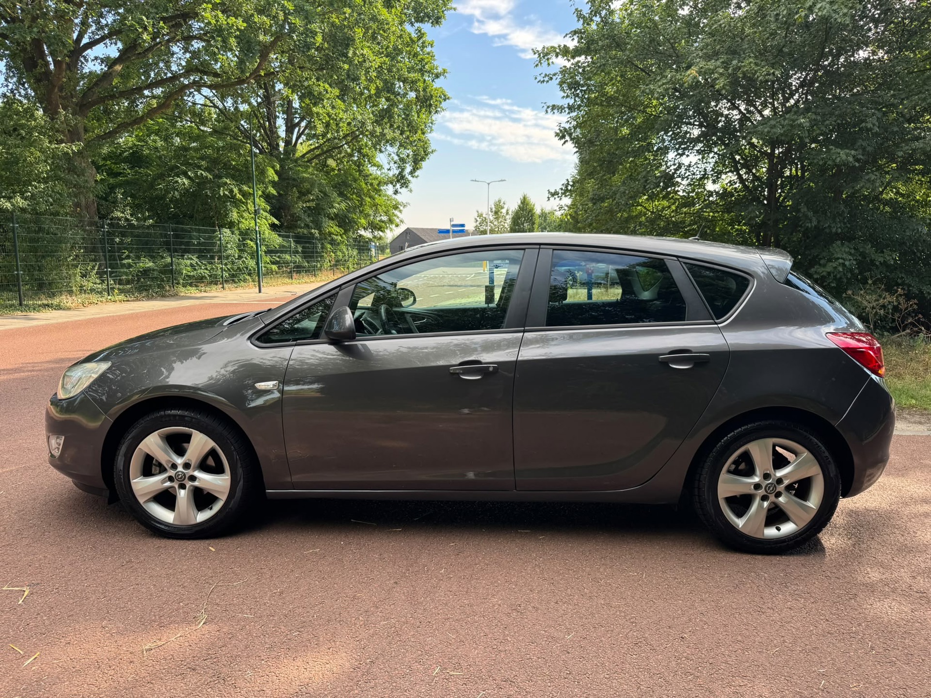 Foto van Opel Astra