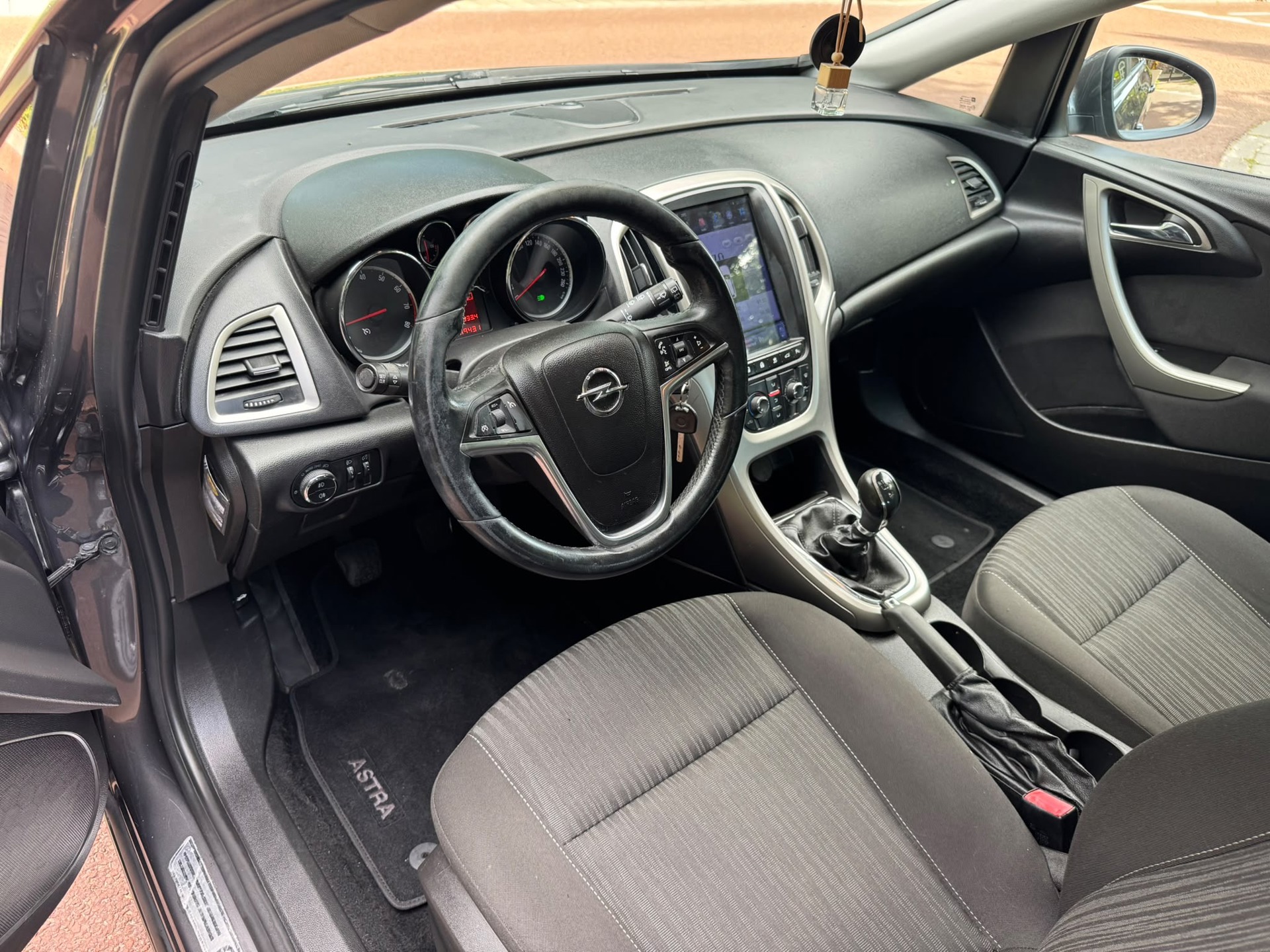 Foto van Opel Astra