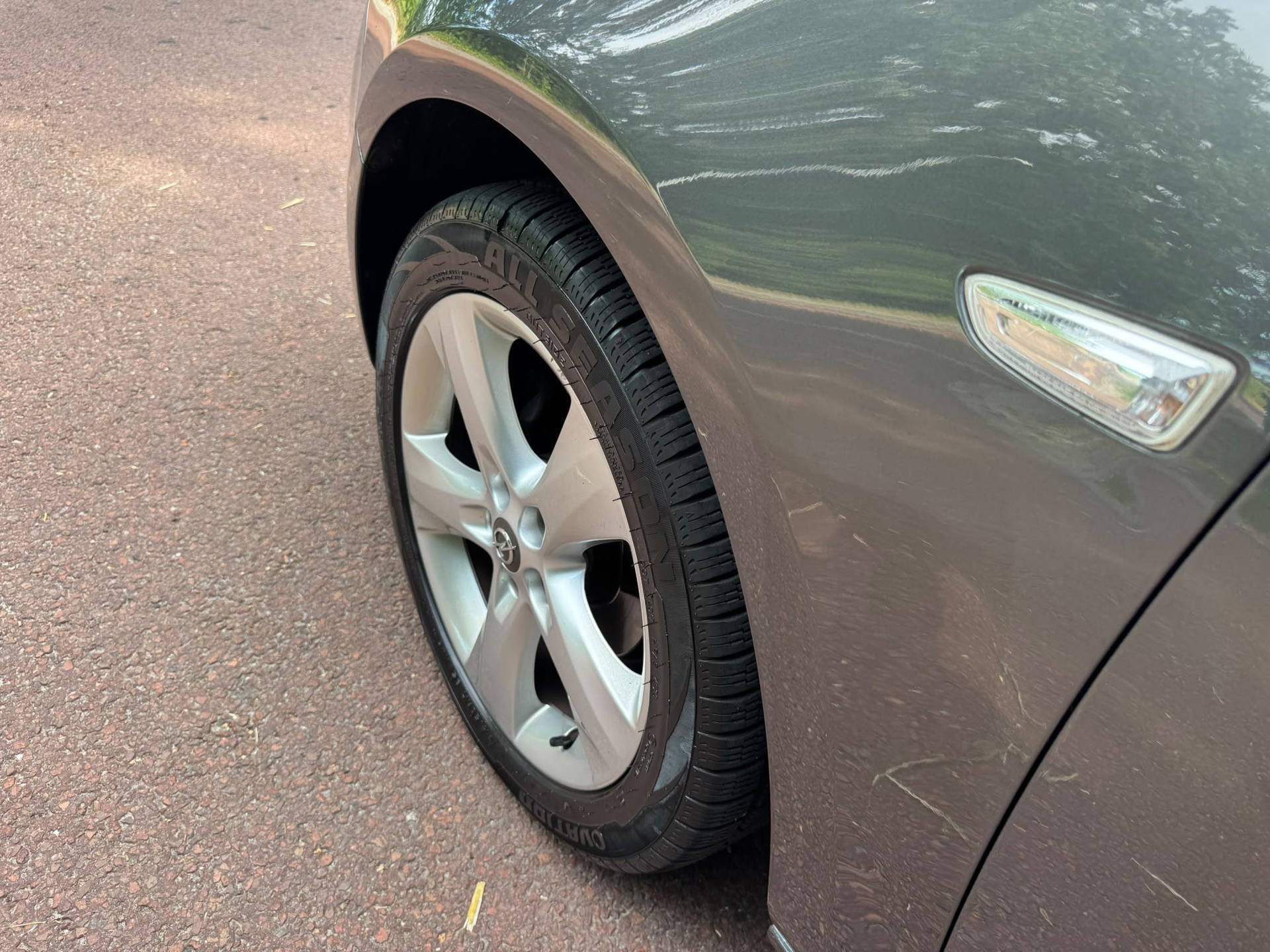 Foto van Opel Astra