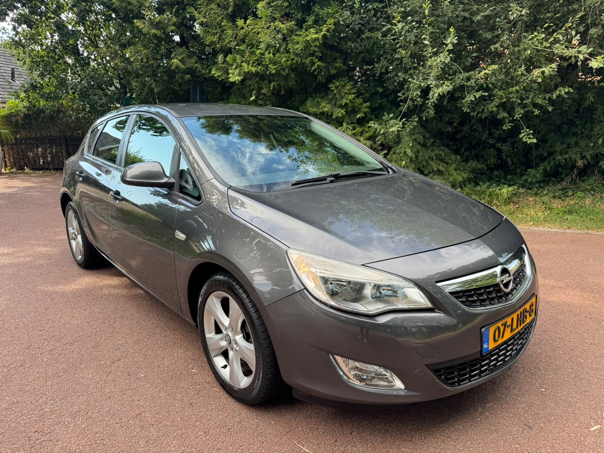 Foto van Opel Astra
