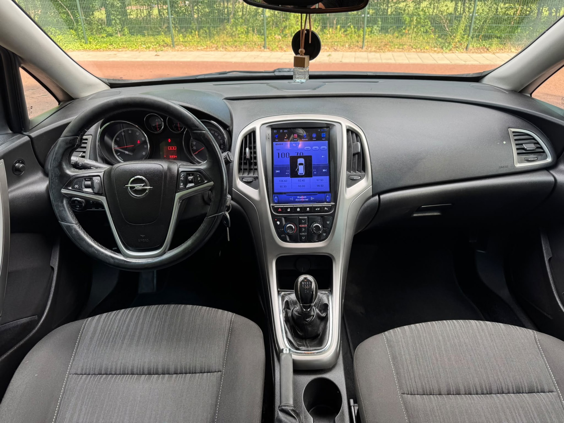 Foto van Opel Astra