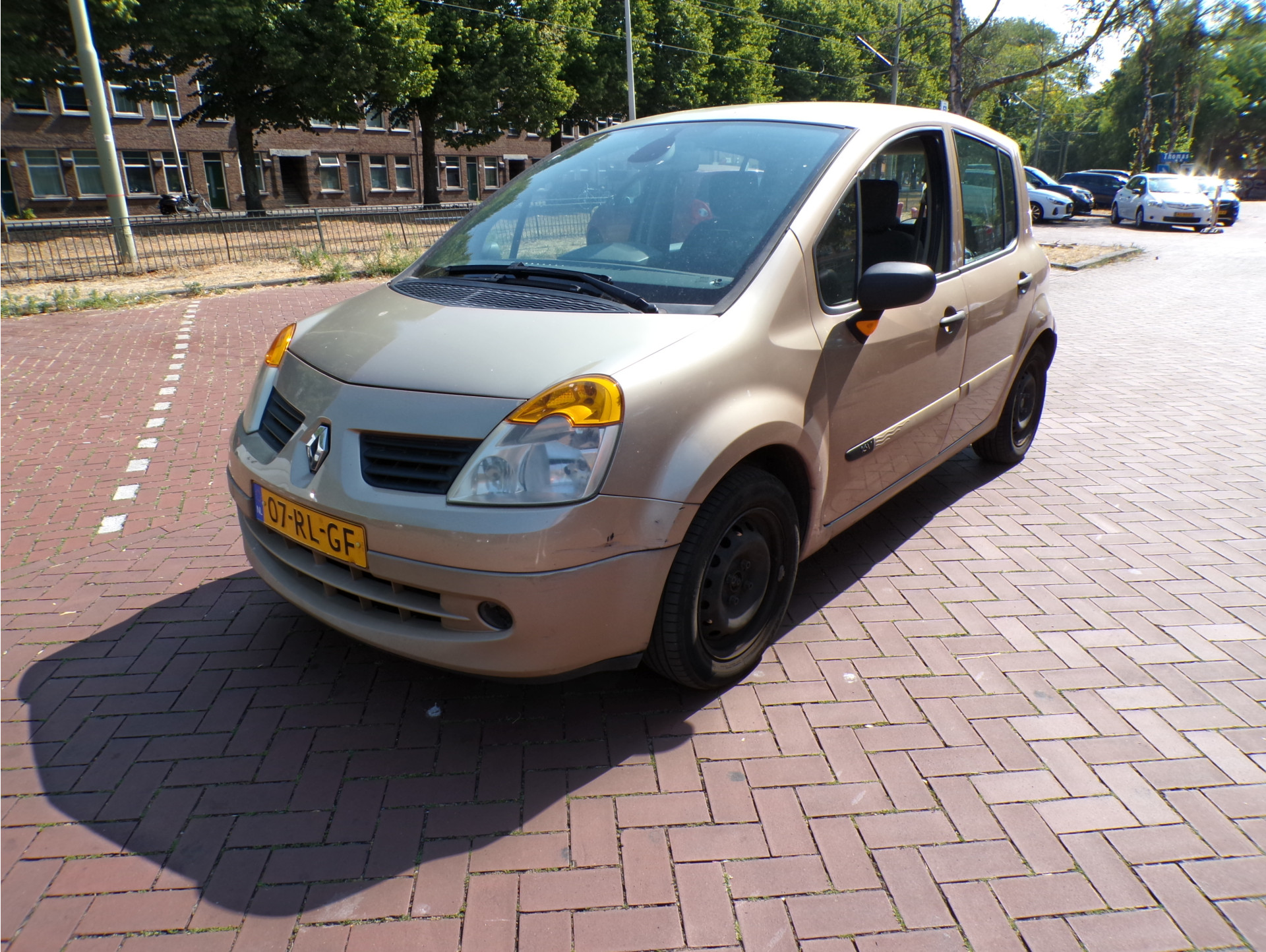 Renault Modus 1.2-16V Dynamique Luxe 2005 - voorkant