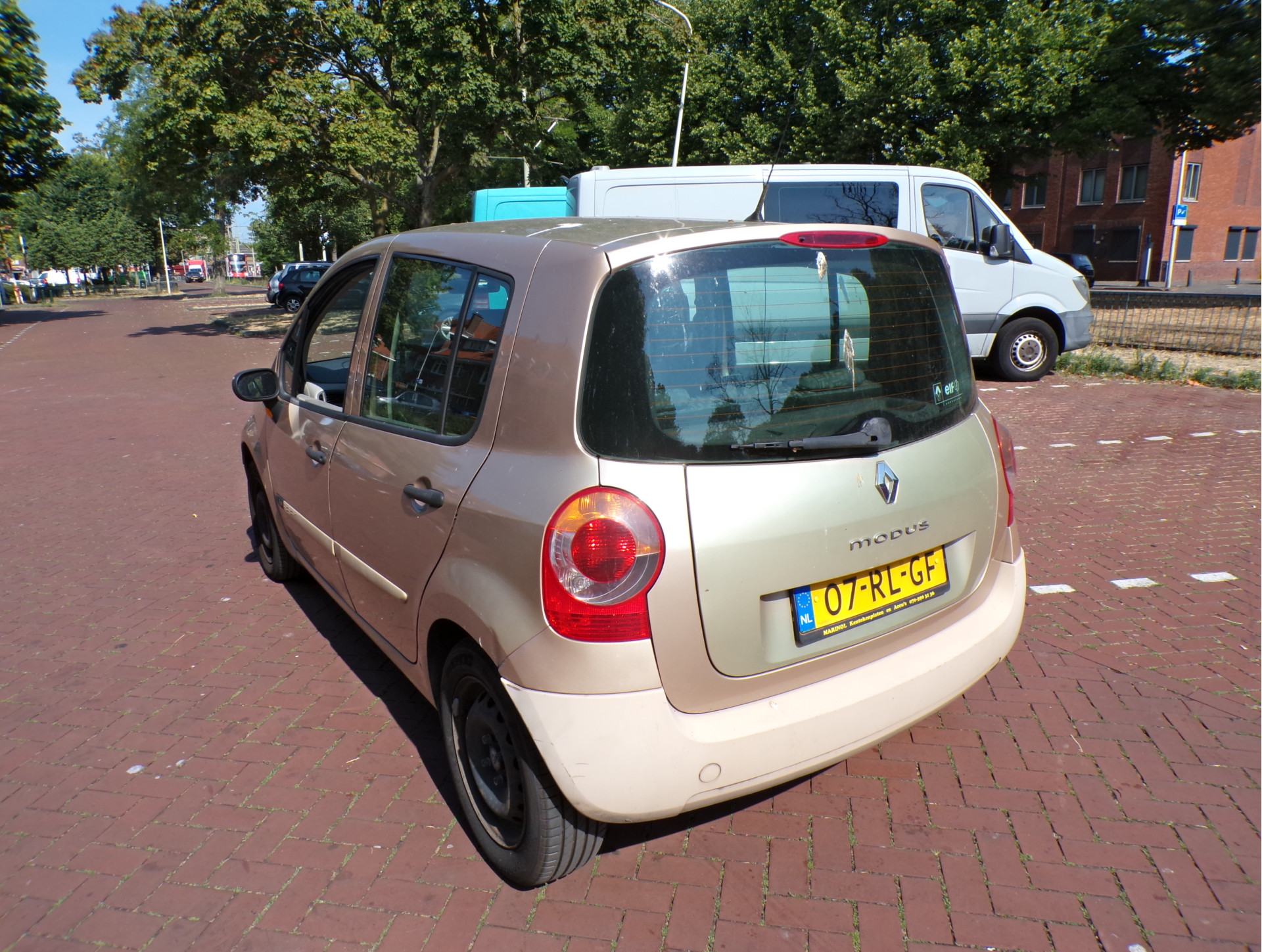 Foto van Renault Modus