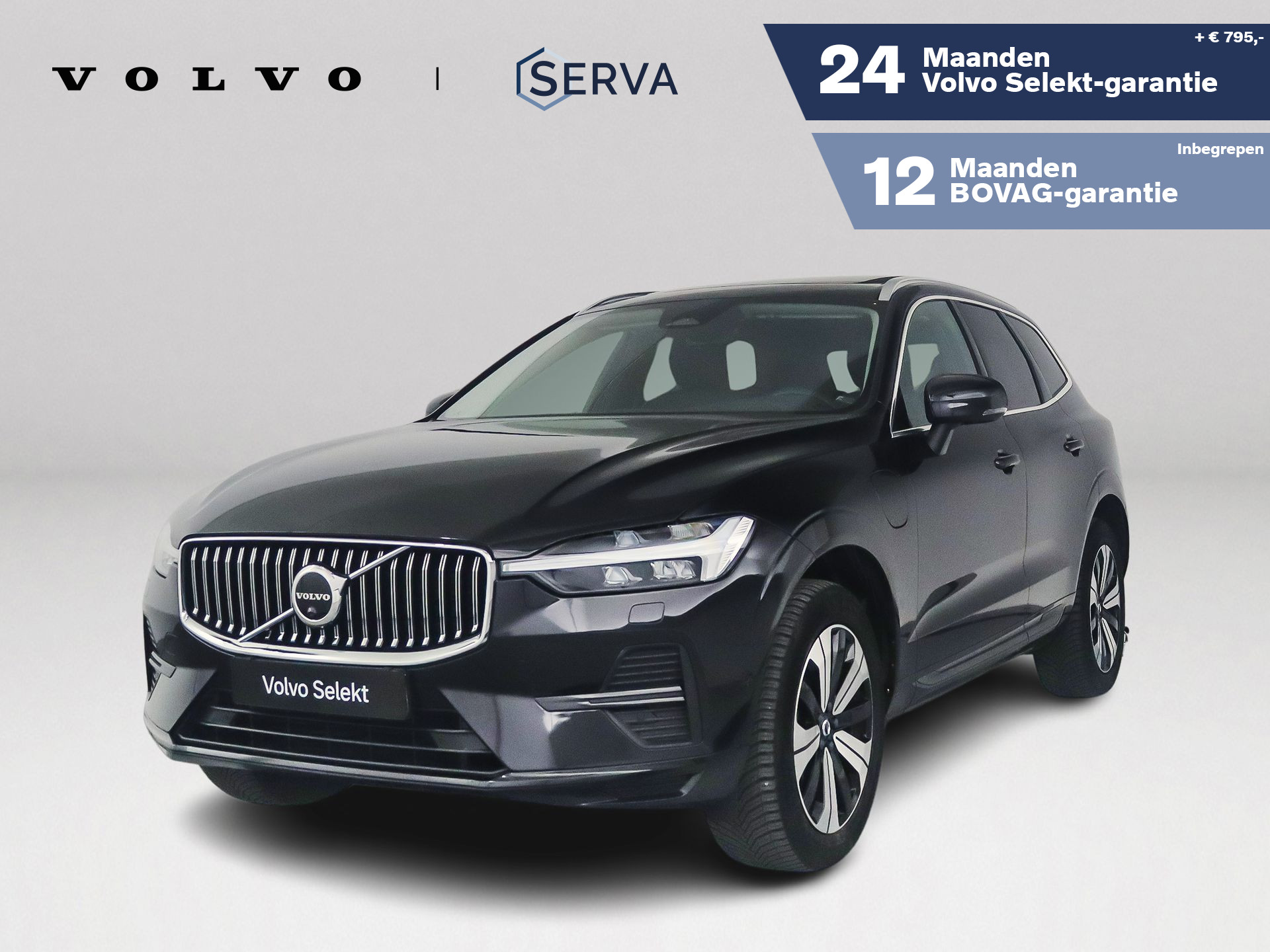 Volvo Xc60 T8 Plug-in hybrid AWD Inscription | Panoramadak | 360° camera | Harman Kardon | Stoelverwarming | Trekhaak 2022 - voorkant