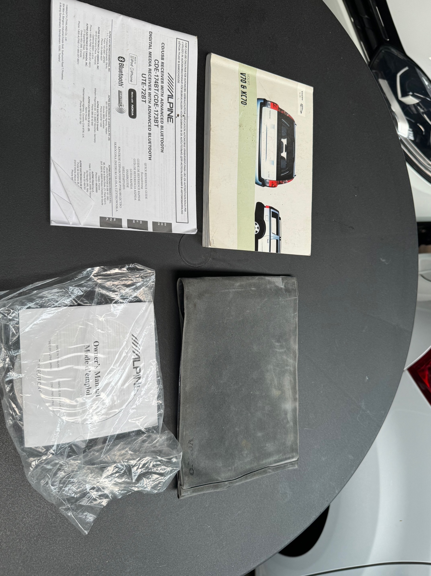 Foto van Volvo V70
