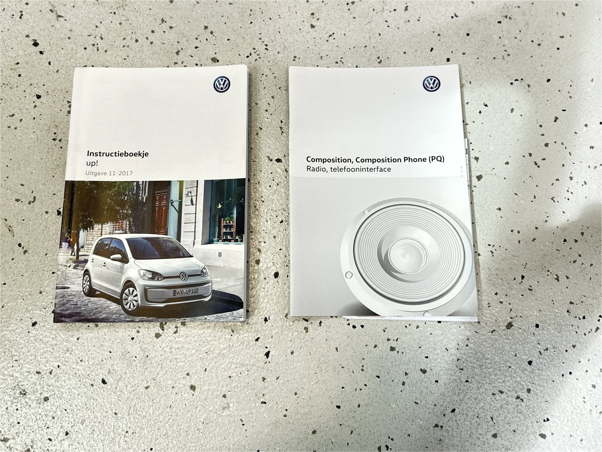 Foto van Volkswagen Up!
