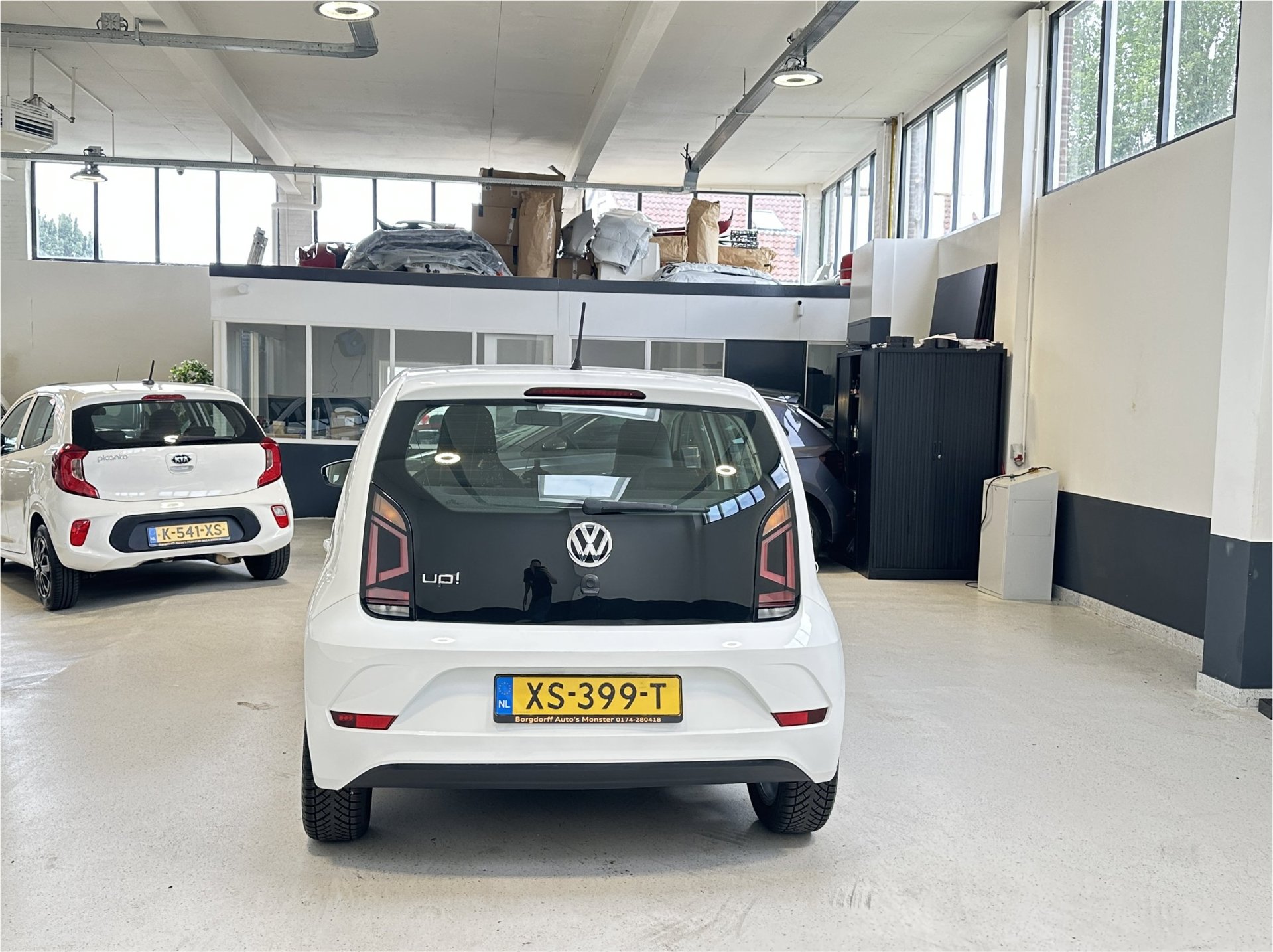 Foto van Volkswagen Up!