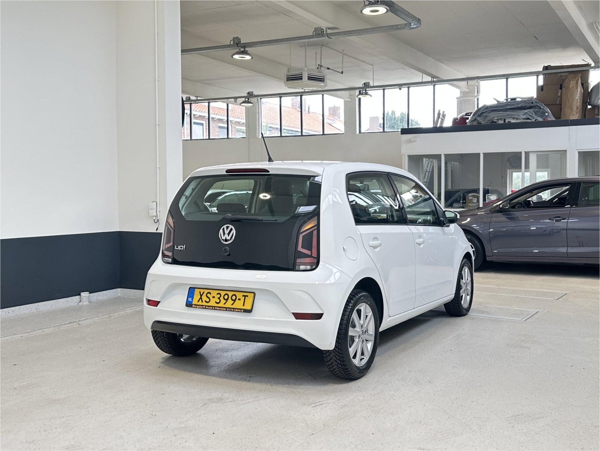 Foto van Volkswagen Up!