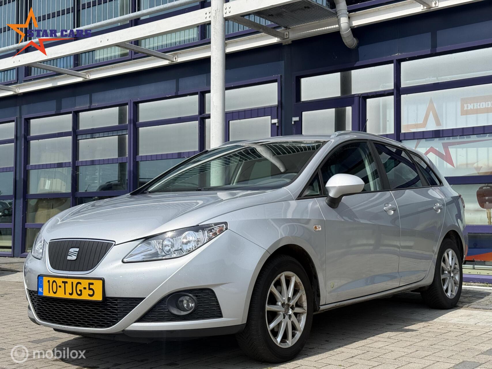 Seat Ibiza ST 1.2 TDI COPA Plus Ecomotive| Airco| Cruise| D-riem vervangen 2012 - voorkant