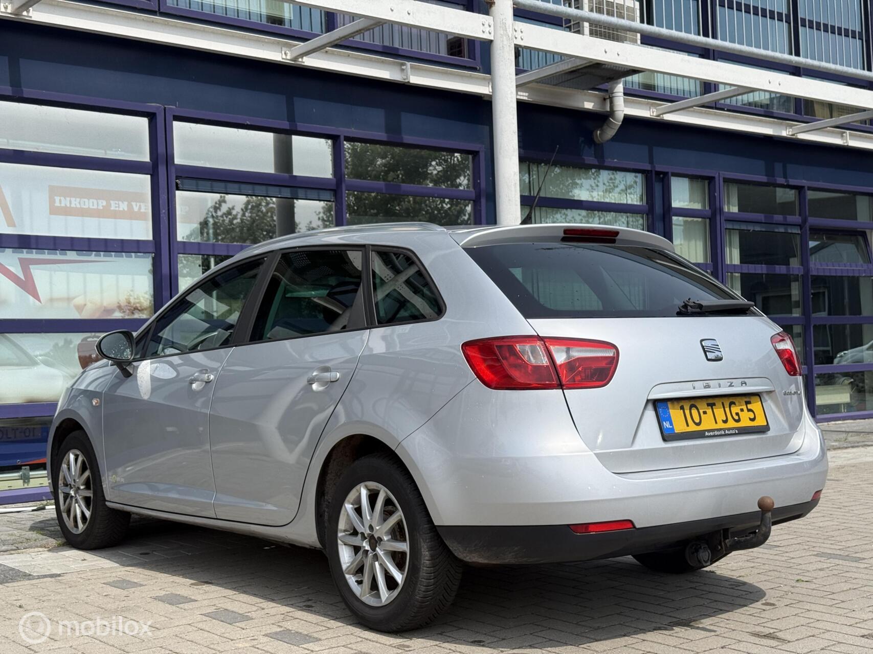 Foto van Seat Ibiza ST
