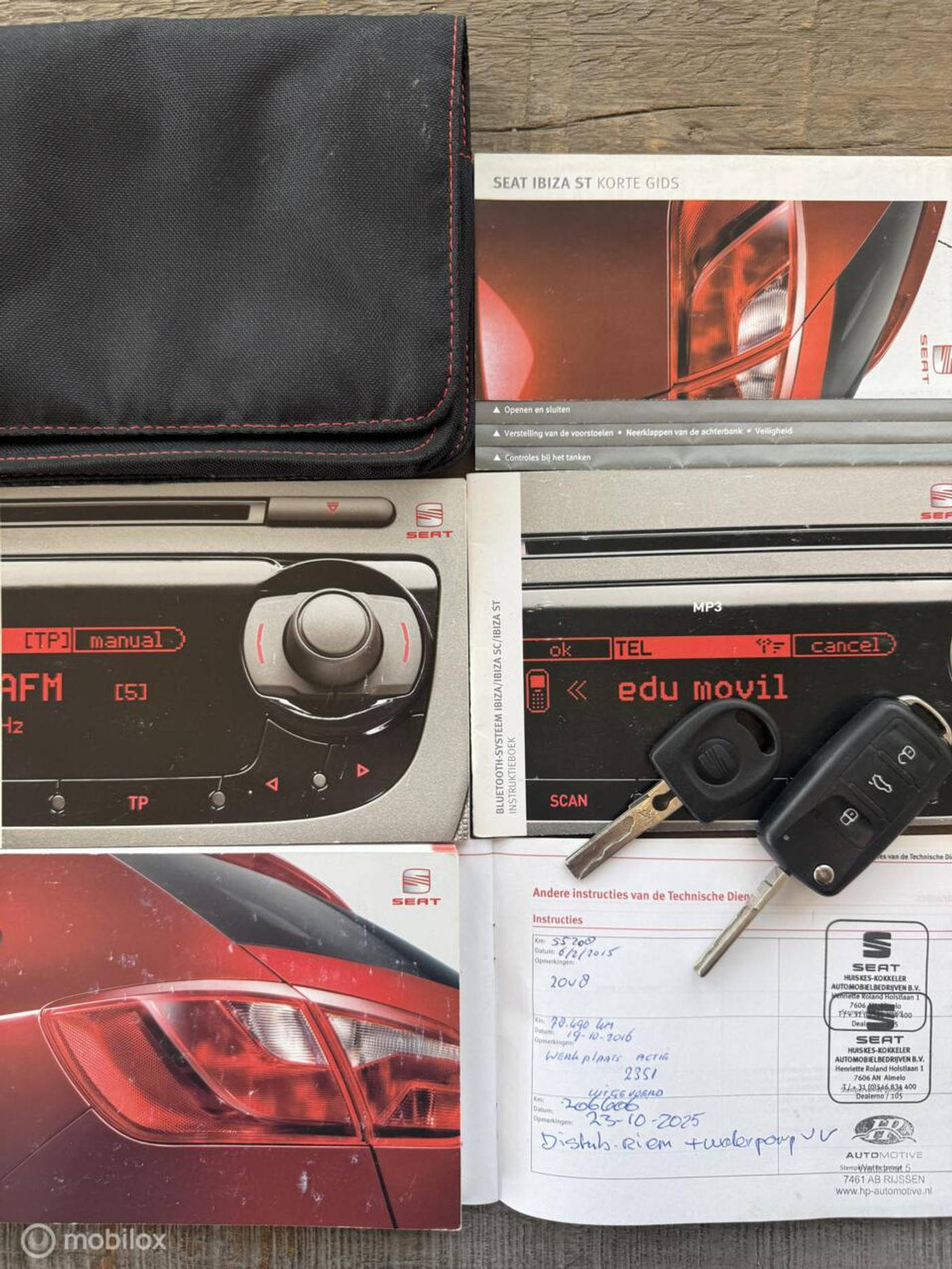 Foto van Seat Ibiza ST
