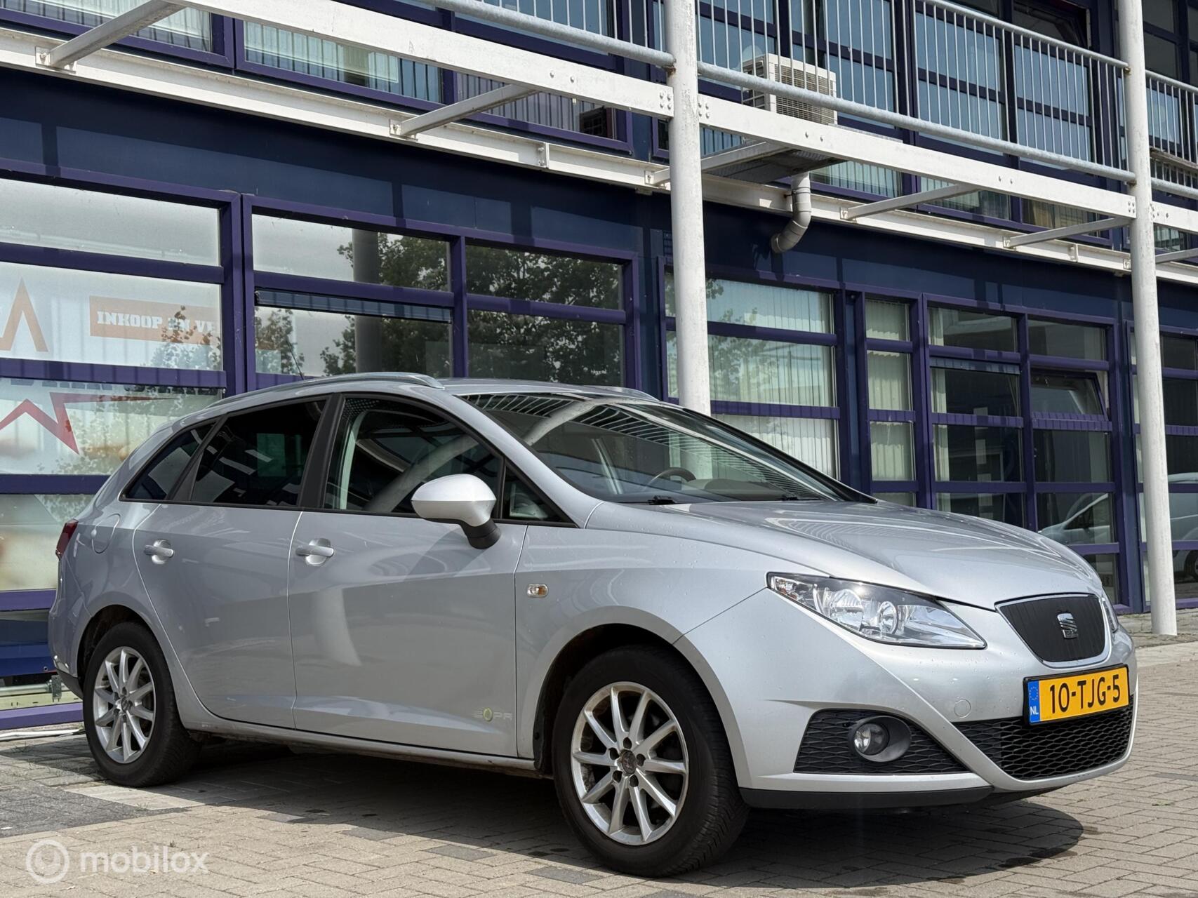 Foto van Seat Ibiza ST
