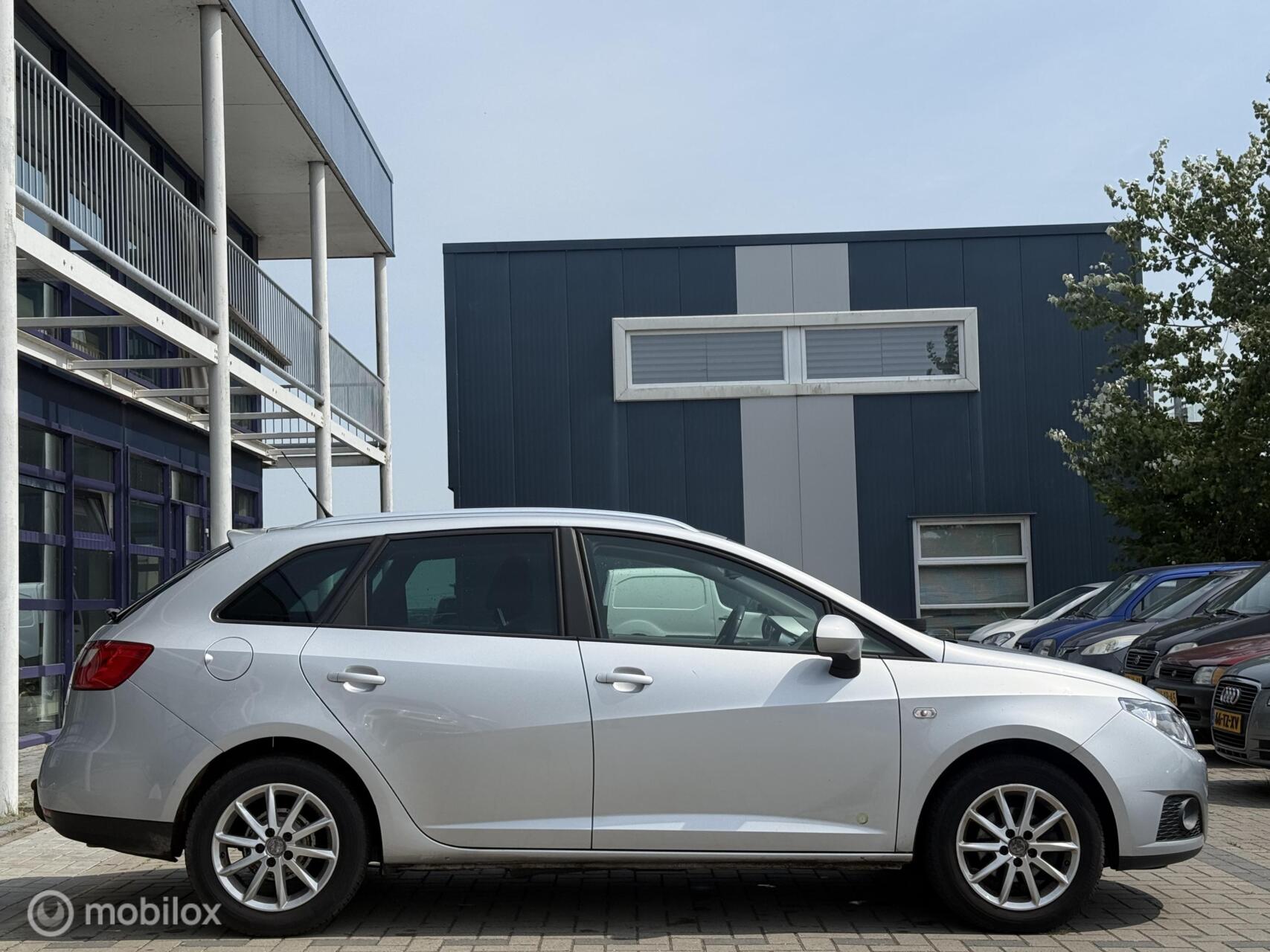 Foto van Seat Ibiza ST