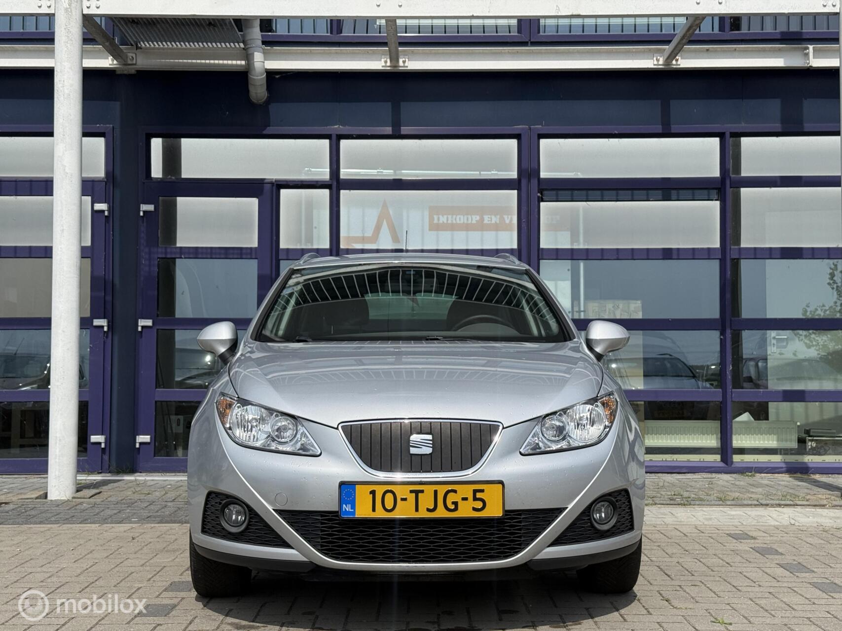 Foto van Seat Ibiza ST