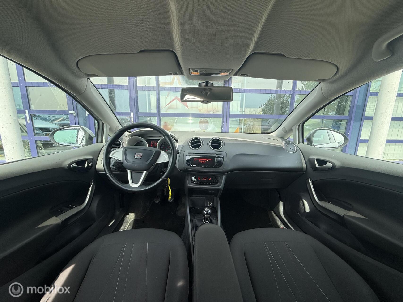 Foto van Seat Ibiza ST