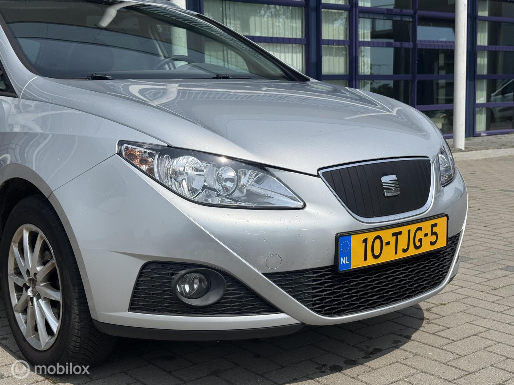 Foto van Seat Ibiza ST