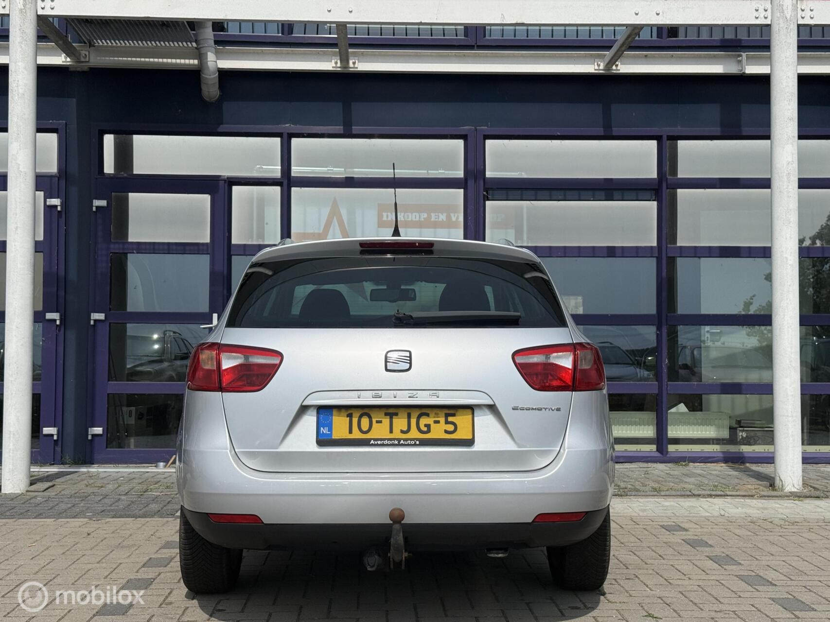 Foto van Seat Ibiza ST