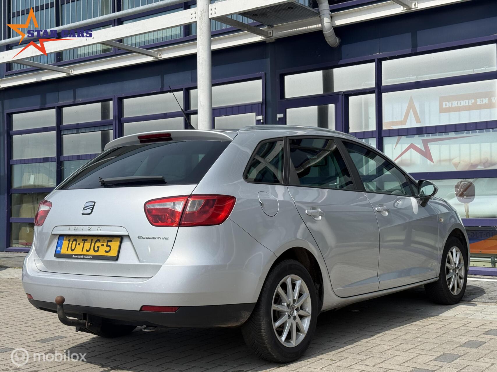 Foto van Seat Ibiza ST