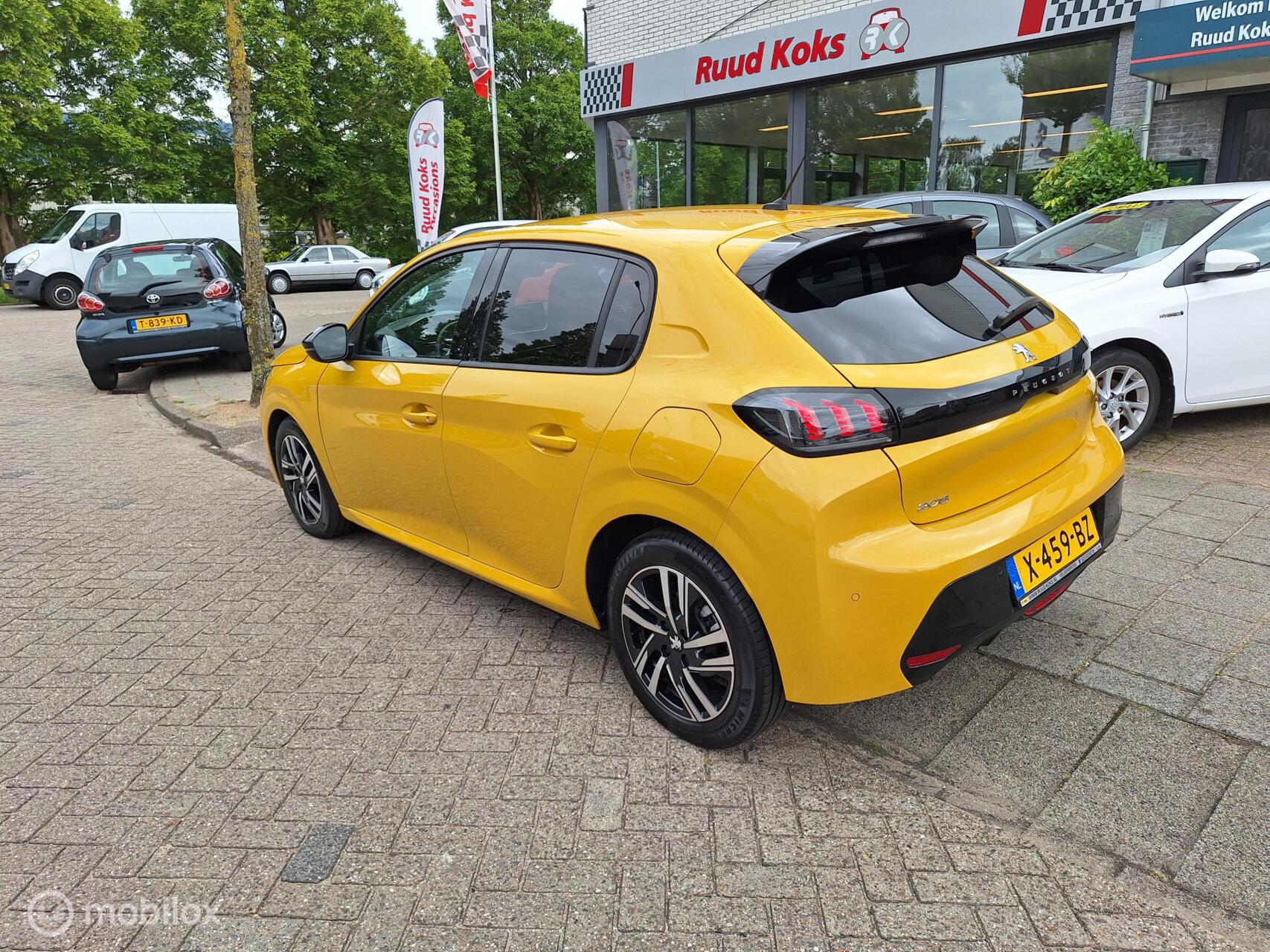 Foto van Peugeot 208