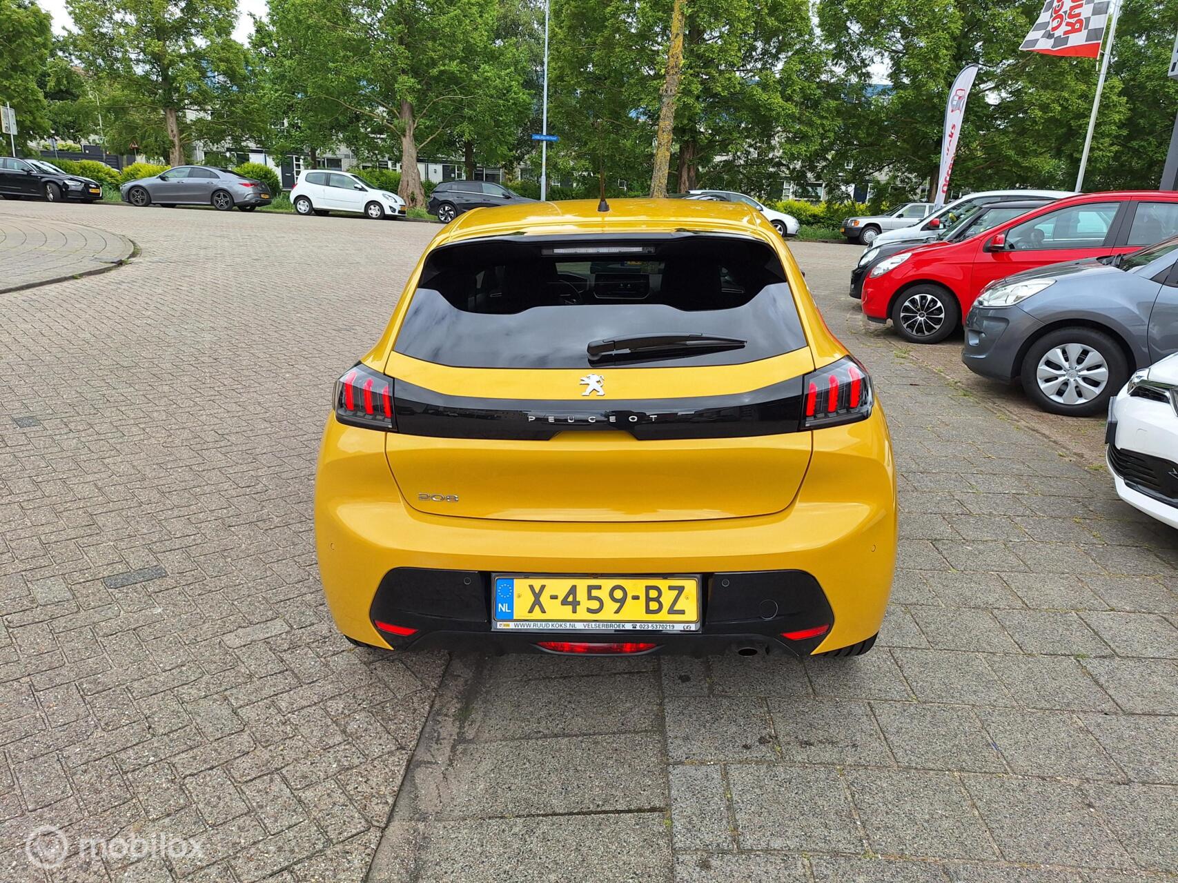Foto van Peugeot 208