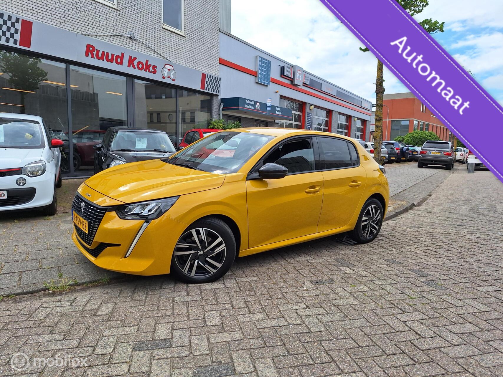 Peugeot 208 1.2 PURETECH ALLURE PACK 2023 - voorkant