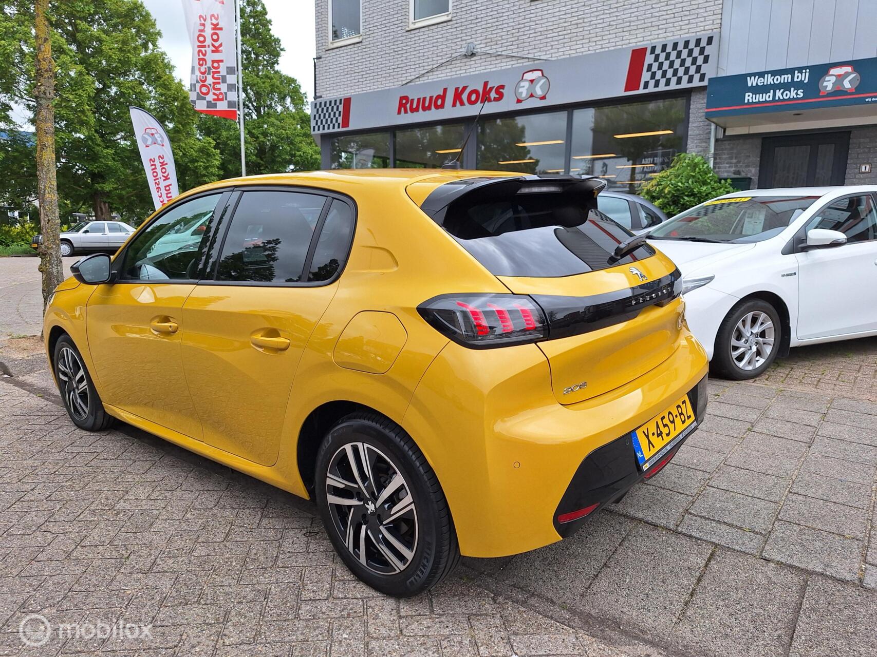 Foto van Peugeot 208