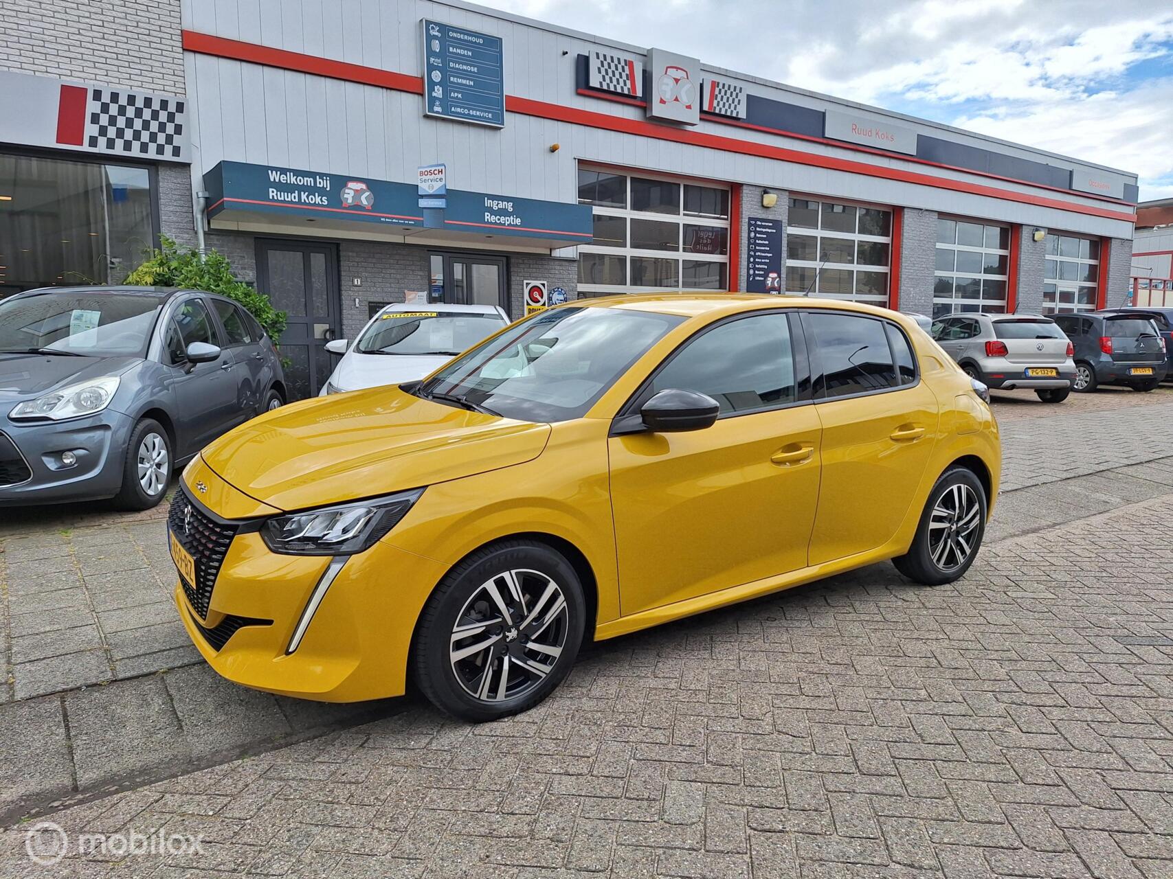 Foto van Peugeot 208