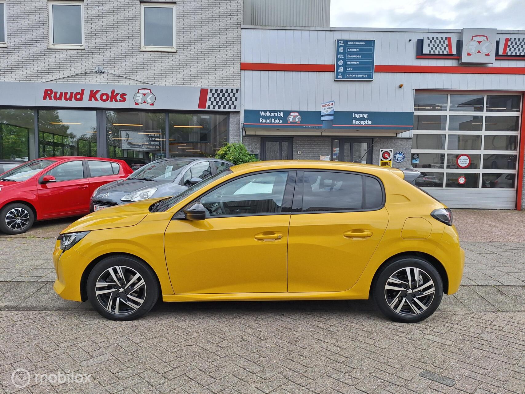 Foto van Peugeot 208