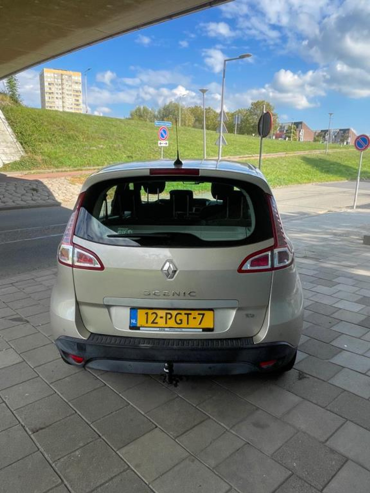Foto van Renault Megane Scenic
