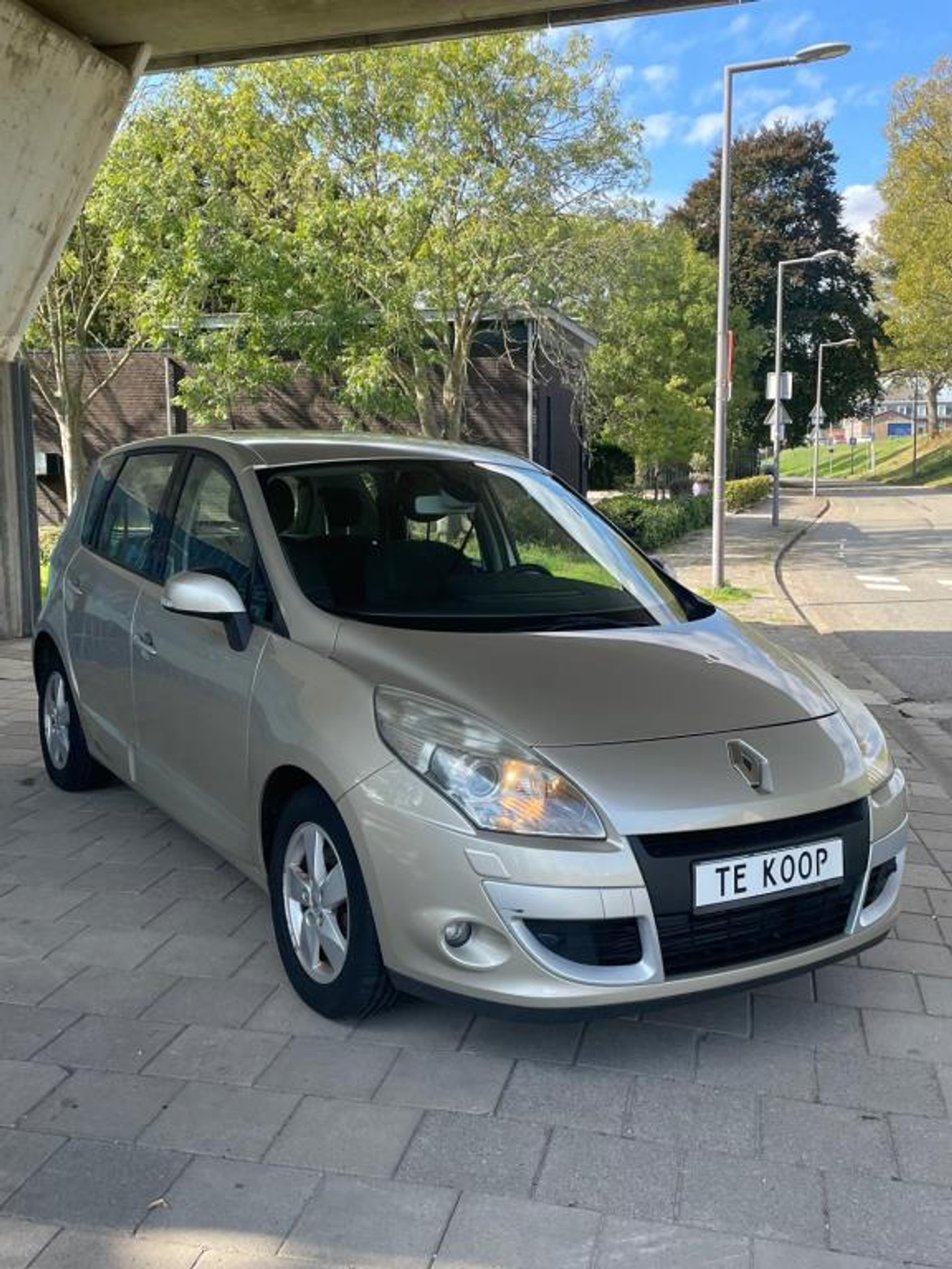 Foto van Renault Megane Scenic
