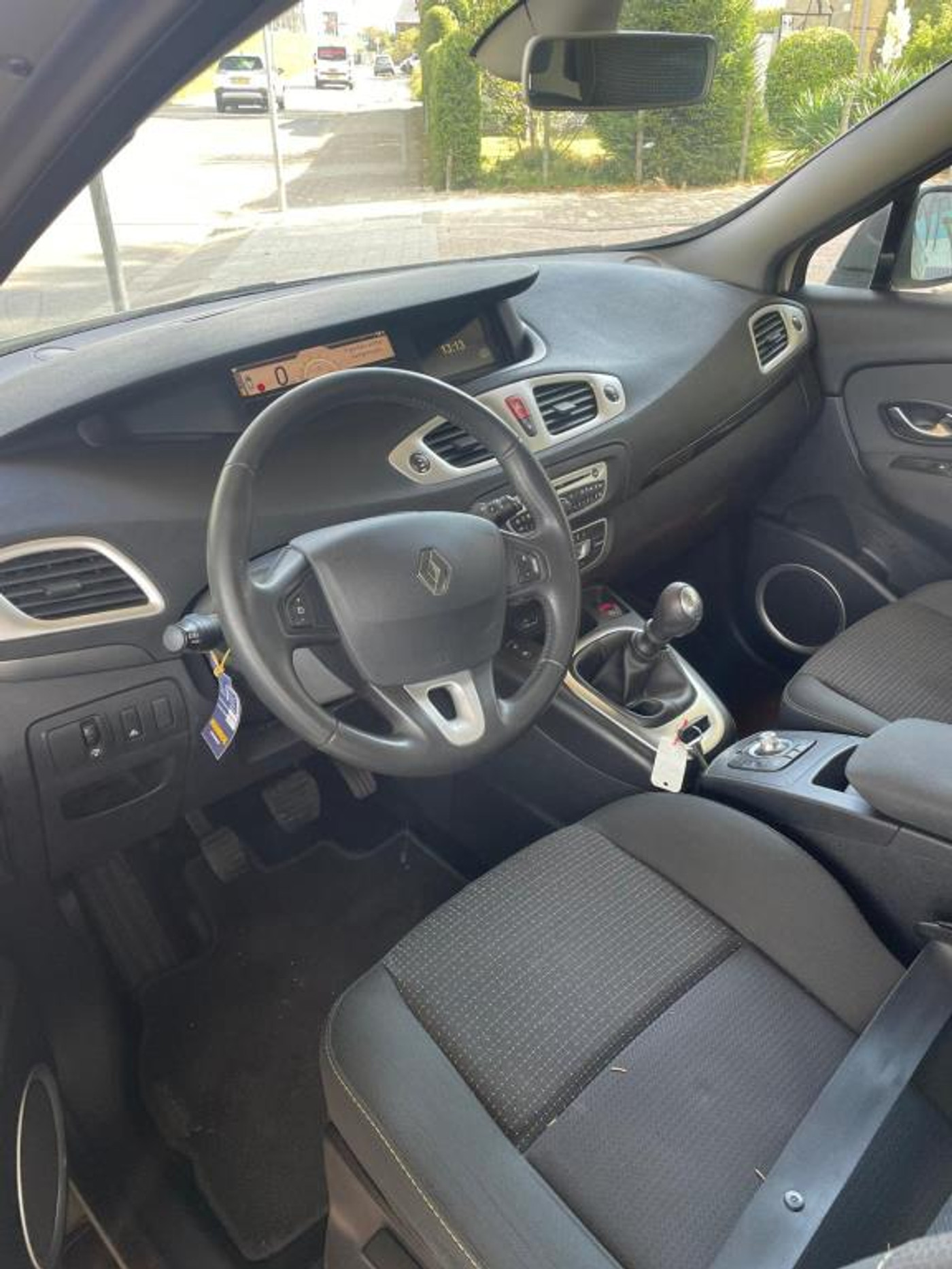 Foto van Renault Megane Scenic