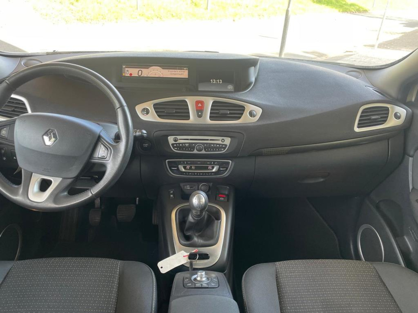 Foto van Renault Megane Scenic
