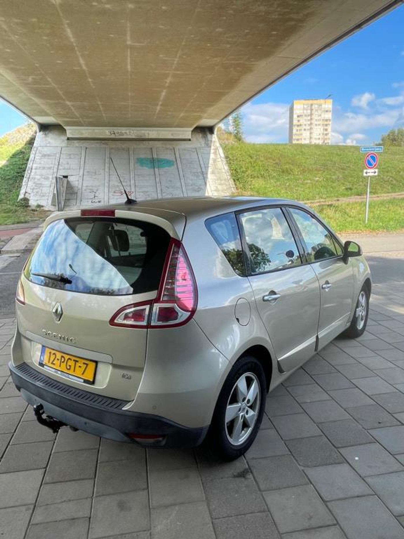 Foto van Renault Megane Scenic