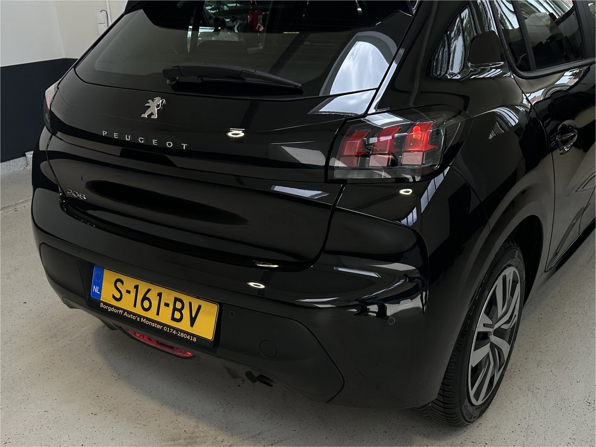 Foto van Peugeot 208