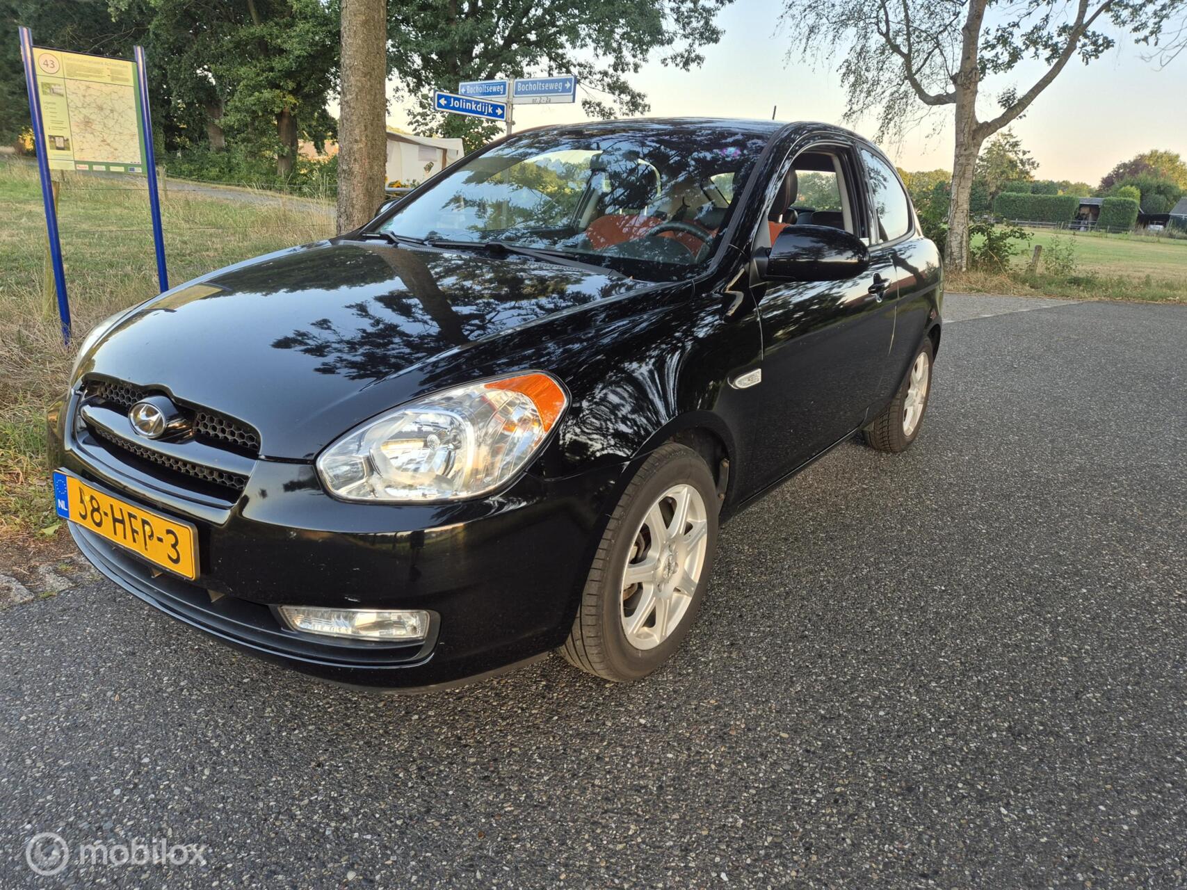 Foto van Hyundai Accent