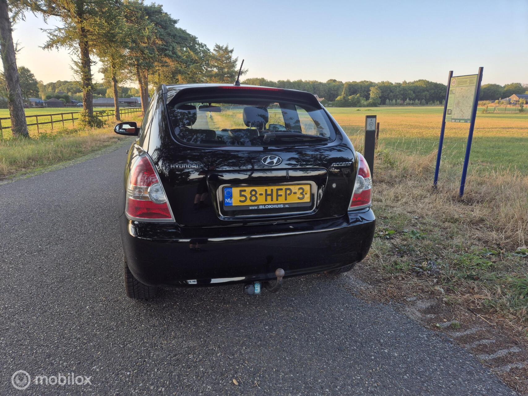 Foto van Hyundai Accent